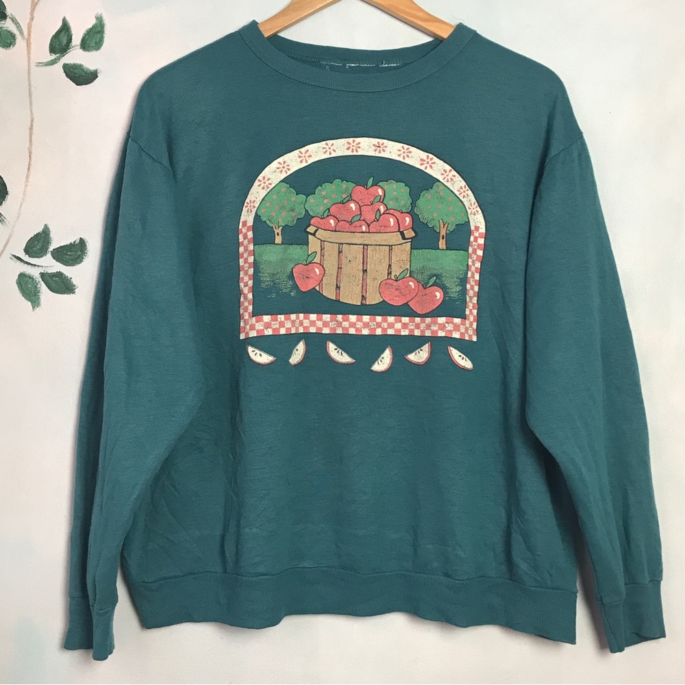 Apple Basket Sweatshirt